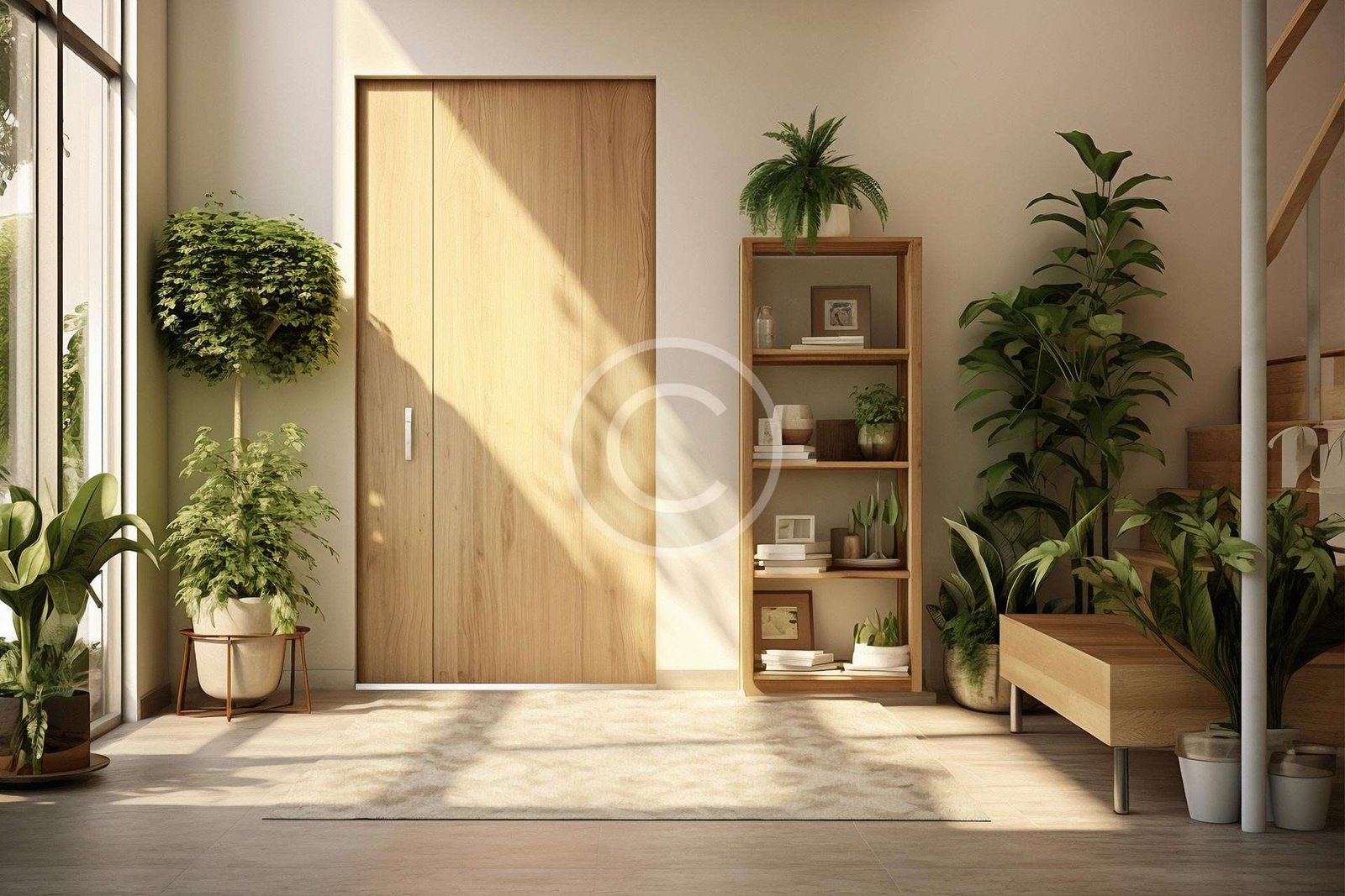 Sliding door