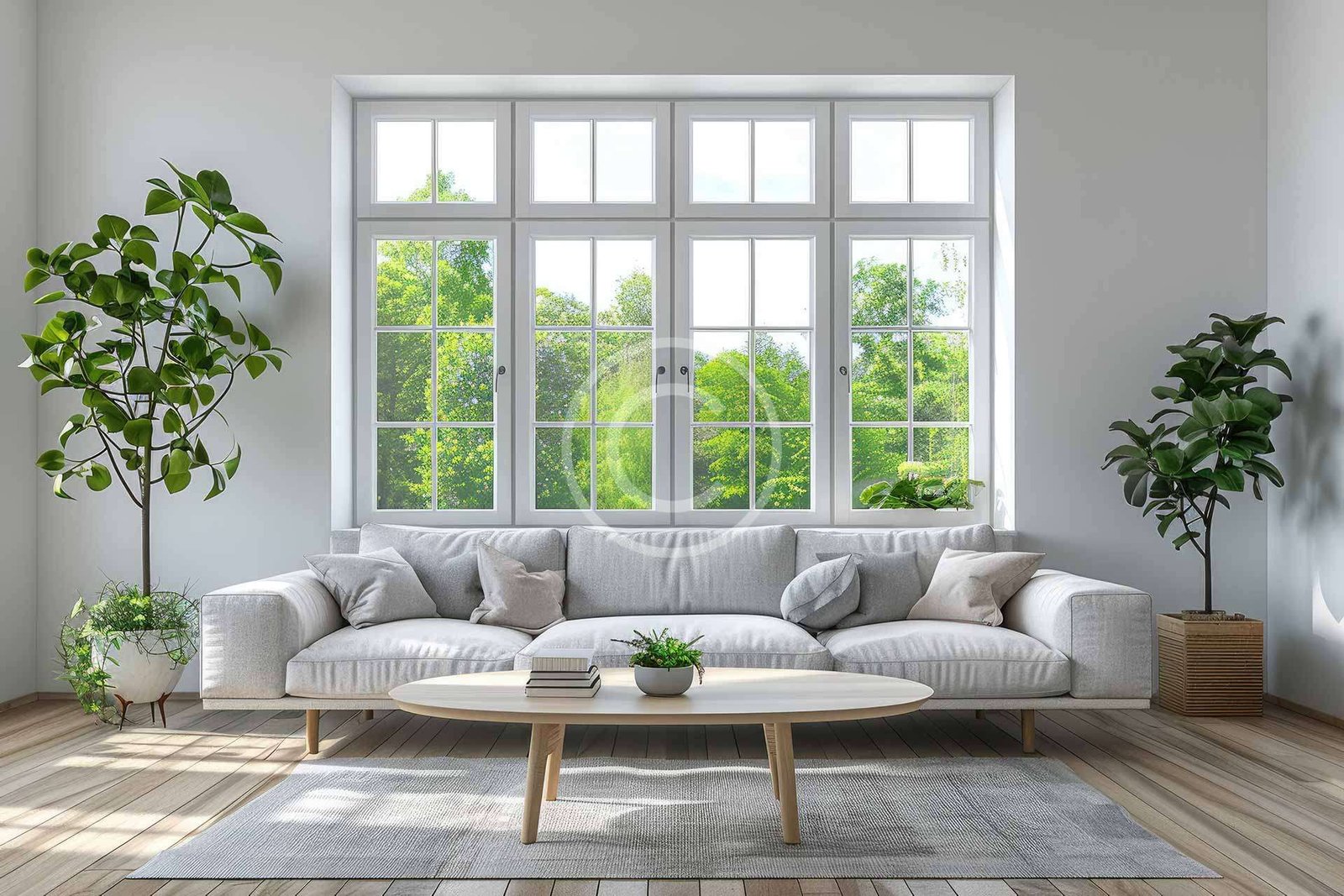 Panoramic windows